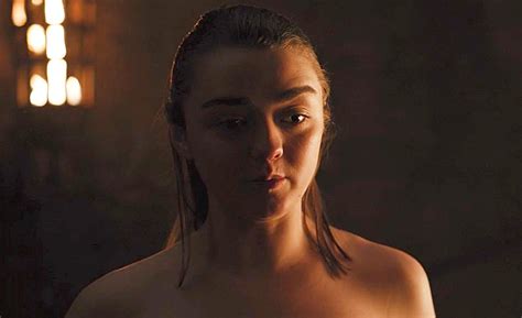 Game Of Thrones Gave Arya Stark Her First Sex Scene And