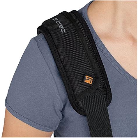 pro bags cases sleeves tec deluxe neoprene shoulder strap pad