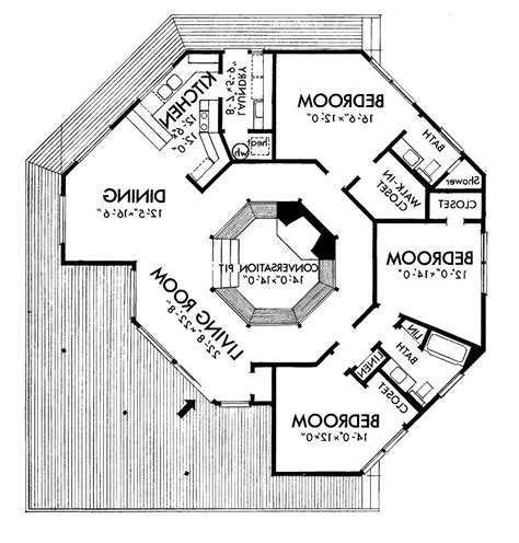 octagon floor plan floorplansclick