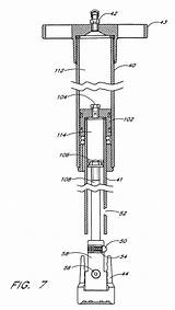 Pogo Stick Patents Drawing sketch template
