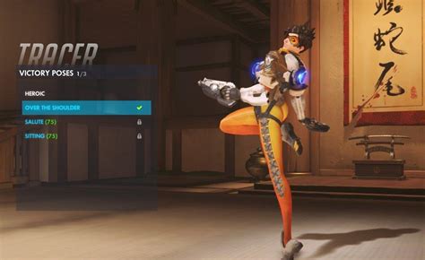 New Tracer Butt Pose Now Actually Sexy Lewdgamer