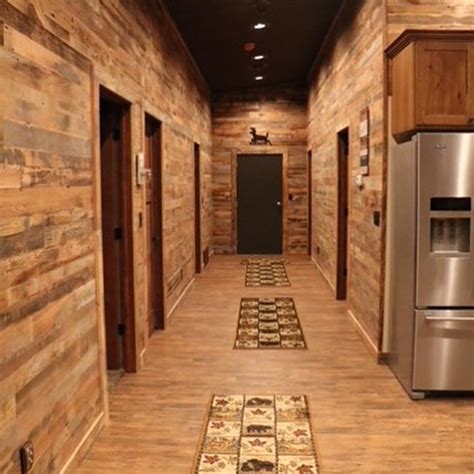 rustic cabin style elmwood reclaimed timber reclaimed wood paneling reclaimed wood wall