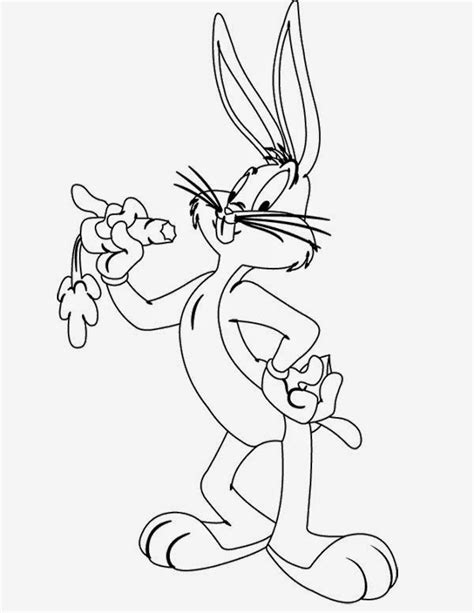 coloring pages bugs bunny coloring pages   printable