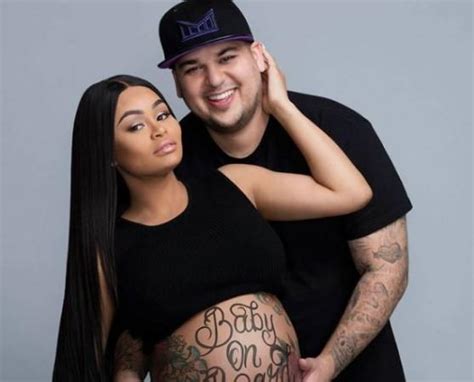 rob kardashian and blac chyna not in good place reality show causing