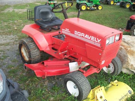 1991 Gravely Gravely 14g Pro Lawn And Garden And Commercial Mowing John
