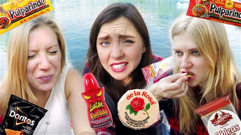 Rusas Probando Dulces Mexicanos ★ Mexican Candy Challenge