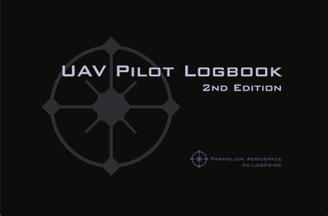 drone pilot logbook   log parhelion aerospace gmbh