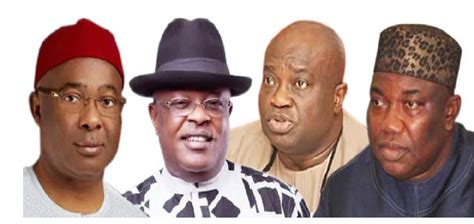 south east govs  hearted fight  insecurity