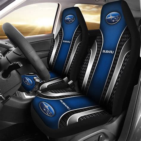 2 front subaru seat covers with free shipping today my car my rules