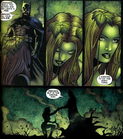 the religion of poison ivy a major batman villain