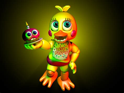 Adventure Toy Chica By Herogollum On Deviantart