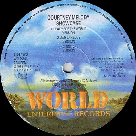 cvinylcom label variations world enterprise records