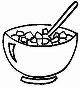 Cereal Bowl Clipart Coloring Box Breakfast Clip Drawing Cliparts Bowls Ceral 2010 Pages Library March Getdrawings Webstockreview Attribution Forget Link sketch template