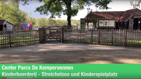 kinderspielplatz und streichelzoo im center parcs de kempervennen youtube kinderboerderij