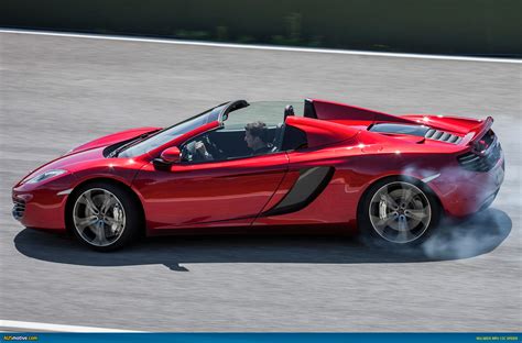 ausmotivecom mclaren mp  spider revealed