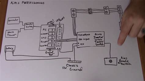 inverter circuit diagram  charger home wiring diagram