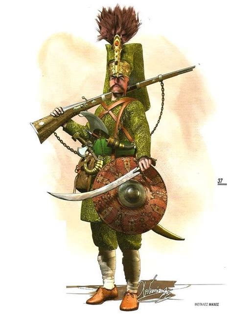 The Janissaries The Elite Soldiers Of The Turkish Empire