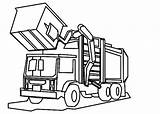 Truck Garbage Coloring Pages Printable Lego Trash Drawing Getcolorings Board Color Colouring Print Getdrawings Choose Sheets Colorings sketch template