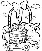 Easter Coloring Topcoloringpages Print sketch template