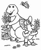 Barney Coloring Pages Friends Book Printable Bop Kids Baby Barnyard Print Color Dinosaur Clipart Library Coloringpages1001 Popular sketch template
