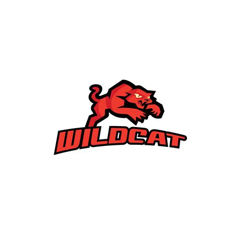 wildcat logo design logo cowboy