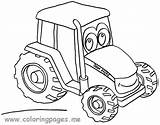 Tractor Coloring Pages Deere John Print Farmall Case Farm Printable Water Combine Outline Color Drawing Kids Tractors Mower Lawn Getcolorings sketch template
