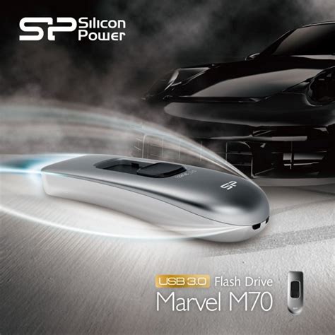 silicon power releases really fast marvel m70 usb 3 0 flash drive looks a bit like a sex toy