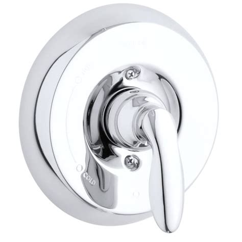 shop kohler chrome bathtubshower handle  lowescom