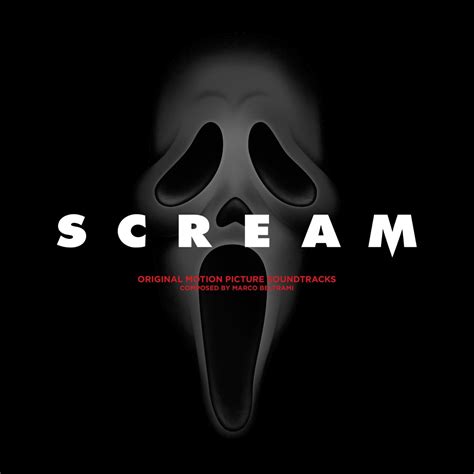 scream original motion picture score box set  marco beltrami