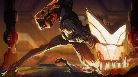 Project Vi Promo League Of Legends Wallpapers Art Of Lol