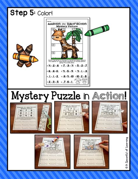 mystery puzzles solve  mystery  spoonful  learning