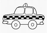 Taxi Coloriage Taxis раскраски Pintar транспорт Clipartmag Taxista Recreational детей sketch template