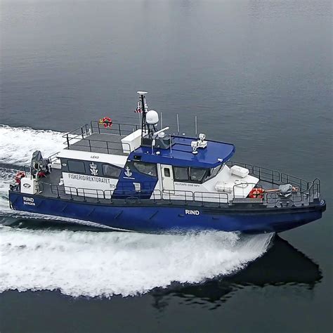 patrol boat alusafe  mpv maritime partner  inboard aluminum