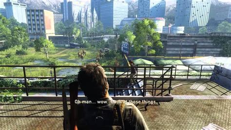 The Last Of Us™ Remastered Beautiful Giraffe Scene Youtube