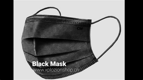 black mask youtube