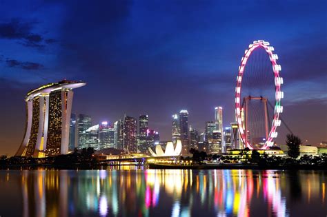 touristy places     singapore