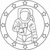 Astronaut Weltraum Weltall Astronauts Hi Raketenstart Malvorlage Planeten Xcolorings Coloringfolder Löydä sketch template