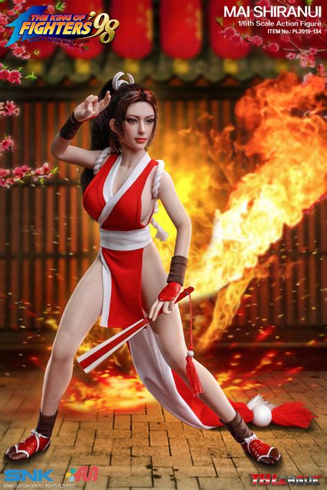 pl2019 134 tbleague phicen 1 6 the king of fighters 95 mai shiranui toysfanatic collections