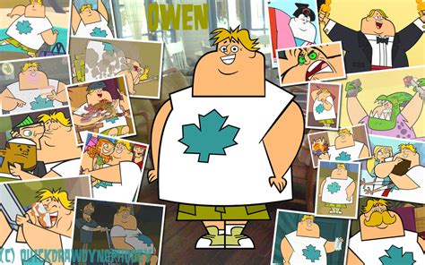 owen collage total drama island drama cartoon tv