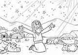Abraham Promise Calls Colouring Hephaestus Asleep Bop Speechfoodie Gcssi sketch template