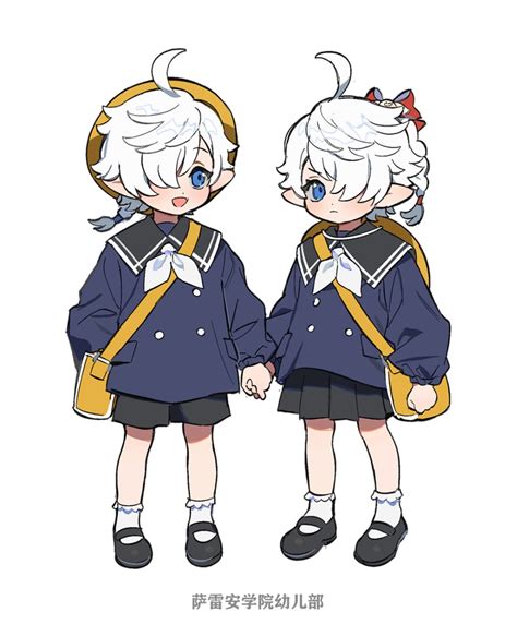 Alisaie Leveilleur And Alphinaud Leveilleur Final Fantasy And 1 More