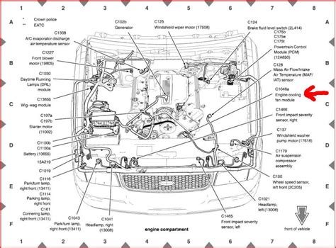 ford crown victoria police interceptor strobe wiring diagram