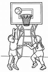 Coloring Physical Education Pages Getdrawings Kids sketch template