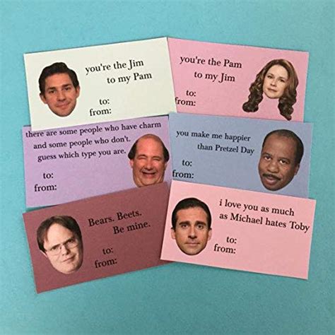 Kevins My Funny Valentine Meme Valentines Cards The Office Amazoncom