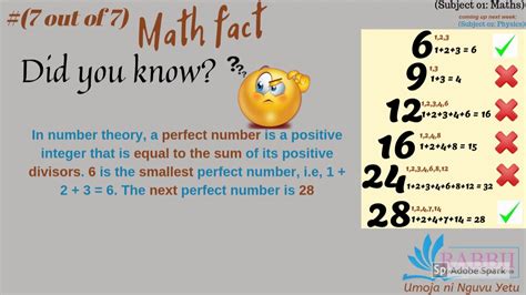 maths fun facts youtube