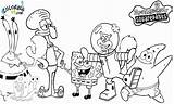 Spongebob Mewarnai Sponge Squarepants Diwarnai Kartun Everfreecoloring Patrick Tokoh Paud Marimewarnai Seleccionar sketch template