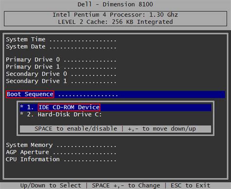 set bios   motherboard  bios vendors