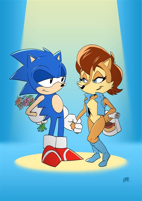 Sonic And Sally — Weasyl