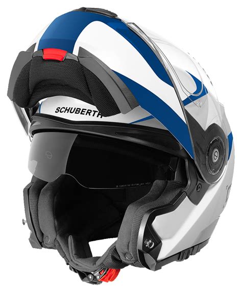 buy schuberth  pro sestante blue flip  helmet louis motorcycle clothing  technology