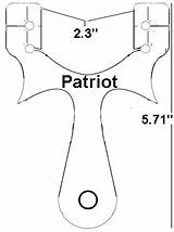 Slingshot Pierre Template Lance Templates Diy Wooden Para Patriot Estilingue Gif Homemade Slingshots Wood Br Fronde Crafts Survival Weapons Catapult sketch template